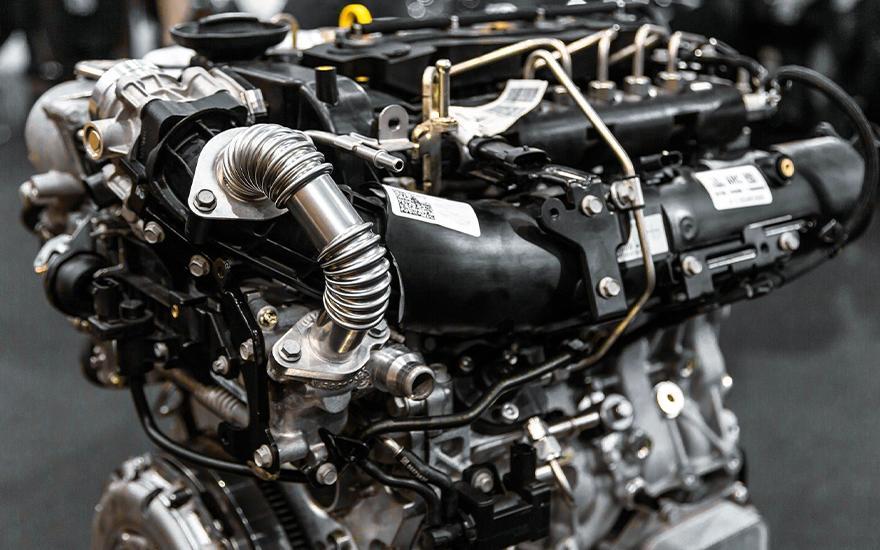 Silnik samochodu